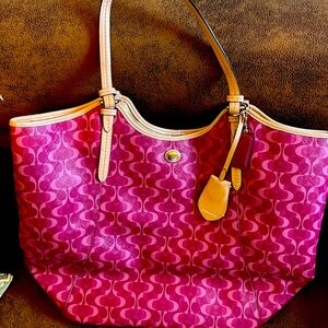 Coach Tote Bag